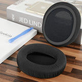 Geekria Comfort Mesh Fabric Replacement Ear Pads for Microsoft Xbox Wireless/Stereo Headset 20th Anniversary Special Edition Headphones Ear Cushions, Repair Parts (Black)