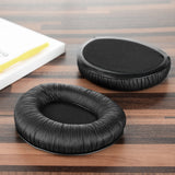 Geekria QuickFit Leatherette Ear Pads for Sennheiser RS160, HDR160, RS170, HDR170, RS180, RS185 RS195 Headphones Ear Cushions, Headset Earpads, Ear Cups Cover Repair Parts (No Baseplates)