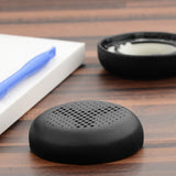 Geekria QuickFit Replacement Ear Pads for AKG Y500, Y 500 Headphones Ear Cushions, Headset Earpads, Ear Cups Cover Repair Parts (Black)