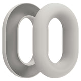 Geekria Silicone Earpads Cover Compatible with Sony WH-1000XM5, WH1000XM5 Wireless Headphones, Ear Cups Cover / Ear Cushions Cover Sweatproof & Easily Washable (Beige)