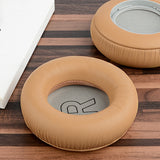 Geekria Elite Sheepskin Replacement Ear Pads for Bang & Olufsen Beoplay H9, H7 (Not Compatible with H9 3rd Gen, h9i) Headphones Ear Cushions, Repair Parts (Brown)