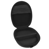 Geekria Shield Headphones Case Compatible with Grado SR325e, SR225x, SR125, SR80, SR60, RS2, RS1, PS2000e Case, Replacement Hard Shell Travel Carrying Bag with Cable Storage (Black)