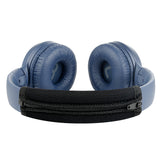 Geekria Flex Fabric Headband Cover Compatible with JBL TUNE 500BT, T500BT, T600BTNC, EVEREST 750, Everest 710, Tunes 760NC, Head Cushion Pad Protector, Replacement Repair Part, Sweat Cover (Black)