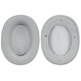 Geekria QuickFit Replacement Ear Pads for Edifier W800BT (CMIIT ID:2019DP1007 ) Headphones Ear Cushions, Headset Earpads, Ear Cups Cover Repair Parts (Grey)