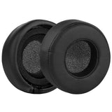 Geekria QuickFit Replacement Ear Pads for Monster Beats MIXR Headphones Ear Cushions, Headset Earpads, Ear Cups Cover Repair Parts (Black)
