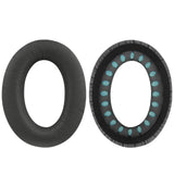 Geekria Replacement Ear Pads + Headband Cover for BOSE SoundTrue Around-Ear, AE2, AE2i, AE2w Headphones Headband + Replacement Earpads, Headset Ear Cushion Repair Parts (Dark Grey)