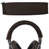 Geekria Flex Fabric Headband Cover Compatible with Sony MDR 1A, MDR 1RNC, MDR 1R, 1RBT, 1ADAC, 1AM2, 1RMK2, MDR-1RNCMK2 Headphones, Head Cushion Pad Protector, Replacement Repair Part (Brown)