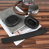 Geekria Earpads and Headband Cover Compatible with ATH-MSR7, MSR7NC, MSR7BK, MSR7GM Headphones / Ear Cushion + Headband Protector Cover / Earpads + Headband Protective Sleeve Repair Parts