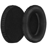 Geekria QuickFit Replacement Ear Pads for Sennheiser HD525, HD535, HD545, HD565, HD580, HD600, HD650, HD660 S Headphones Ear Cushions, Headset Earpads, Ear Cups Cover Repair Parts (Black)