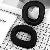 Geekria Comfort Mesh Fabric Replacement Ear Pads Compatible With Turtle Beach Stealth 700 Gen 3 Headphones, Ear Cushions (Black)