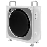 Geekria Chassis Stand, Acrylic Computer Case Holder, Compatible with Apple 2024 Mac Mini M4 / M4 Pro Mount, Desktop Accessories, Optimized heat dissipation (Frosted)