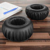 Geekria QuickFit Replacement Ear Pads for SONY MDR-XB500 Headphones Ear Cushions, Headset Earpads, Ear Cups Cover Repair Parts (Black)