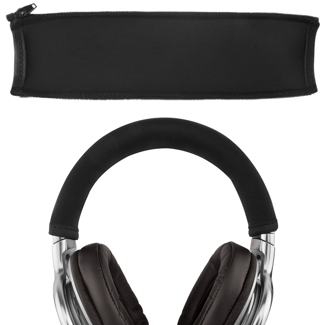 Geekria Flex Fabric Headband Cover Compatible with Sony MDR1A, MDR-1AD