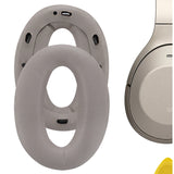 Geekria QuickFit Replacement Ear Pads for Sony WH1000XM2, MDR-1000X Headphones Ear Cushions, Headset Earpads, Ear Cups Cover Repair Parts (Champagne Gold)