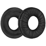 Geekria 2 Pairs QuickFit Replacement Ear Pads for Sony MDR-V150 V200 V250 V300 V400 ZX300 Headphones Ear Cushions, Headset Earpads, Ear Cups Cover Repair Parts (Black)