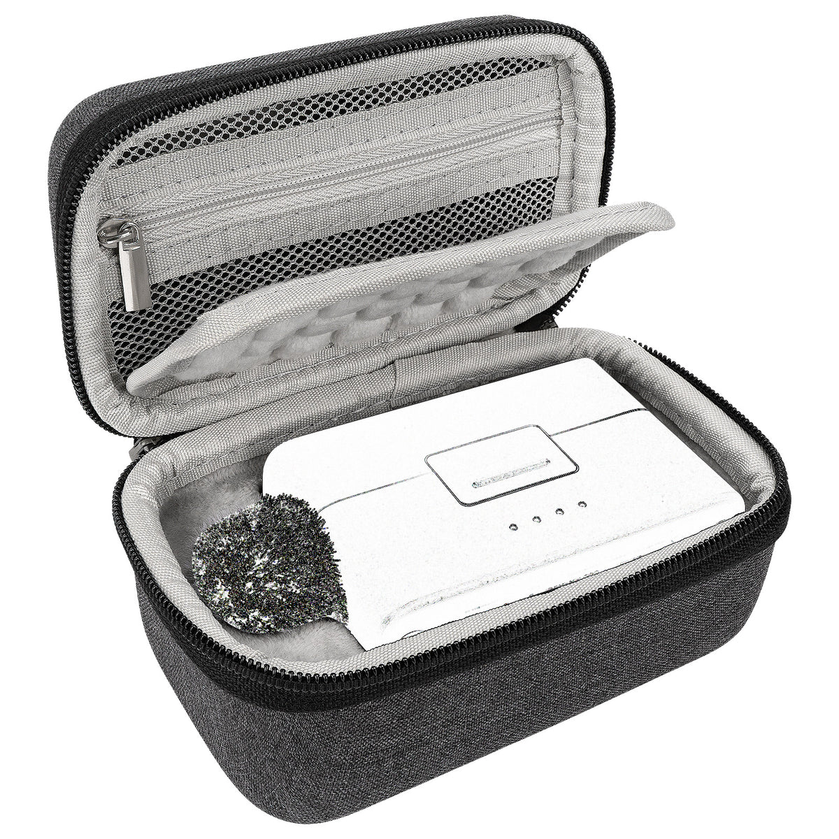 Geekria For Creators Étui De Protection De Voyage Avec Rangement Pour Câbles Compatible Avec