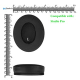 Geekria SNAP Ear Pads Replacement Kit for Beats Studio Pro Headphones, Magnetic Easy Switch Ear Cushions, Exchange Earpads in Seconds, Ear Cups Cover Repair Parts (Cooling-Gel, 2 Pairs)