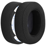 Geekria Comfort Extra Thick Mesh Fabric Replacement Ear Pads for JBL E55BT Headphones Ear Cushions, Headset Earpads, Ear Cups Cover Repair Parts (Black)