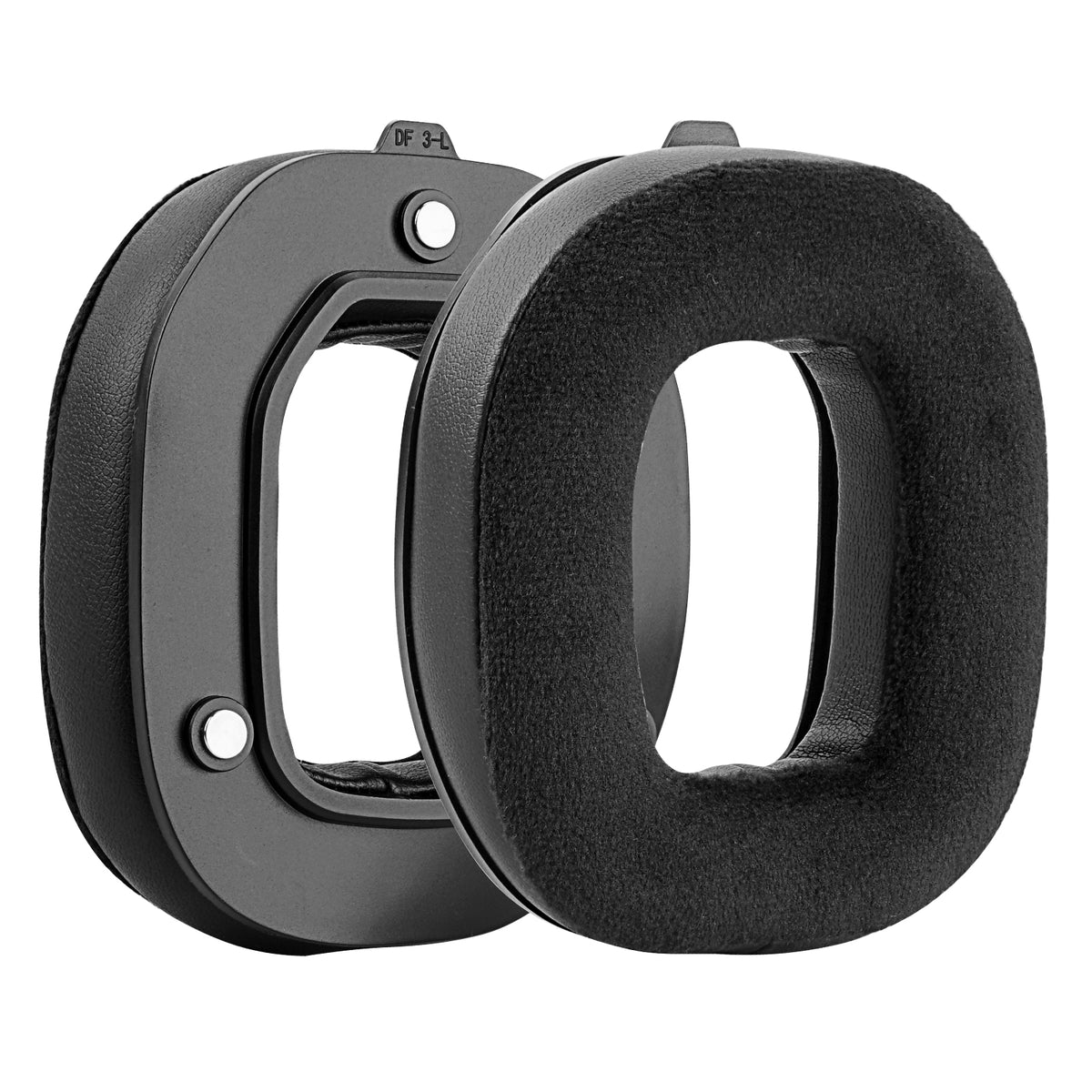 Geekria Comfort Hybrid Velour Replacement Ear Pads for Astro A50 Gen 3