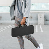 Geekria Keyboard and Mouse Combo TKL Case, Hard Shell Travel Carrying Bag for 80% Compact 87 Key Computer Mechanical Gaming Keyboard, Compatible with Logitech G915 TKL+G502 Mouse (Dark Gray)