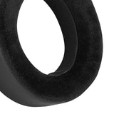 Geekria Comfort Hybrid Velour Replacement Ear Pads for Corsair HS70 PRO/HS60 PRO/HS50 PRO Headphones Ear Cushions, Repair Parts (Black)