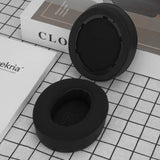 Geekria Sport Cooling-Gel Replacement Ear Pads for Anker Soundcore Life Q10, Q10 BT, Life 2 NEO Headphones Ear Cushions, Headset Earpads, Ear Cups Cover Repair Parts (Black)