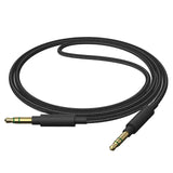 Geekria Audio Cable Compatible with Bose JBL Sony Speaker Cable, (1/8") 3.5mm to 3.5mm Braided Nylon Replacement Stereo Cord (4ft/1.2m)