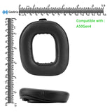 Geekria QuickFit Replacement Ear Pads for Astro A50 Gen 4 Headphones Ear Cushions, Headset Earpads, Ear Cups Cover Repair Parts (Black)