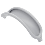 Geekria Silicone Headband Cover Compatible with AirPods Max Headphone, Headband Protector / Headband Replacement Easy DIY Installation No Tool Needed (Grey)