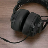 Geekria Audio Cable with Mic Compatible with JBL Live 770NC Headphones Cable, 3.5mm Replacement Stereo Cord with Inline Microphone and Volume Control (4ft/1.2m)