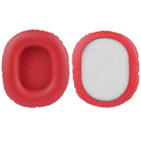 Geekria QuickFit Replacement Ear Pads for Edifier W800BT (FCC ID:Z9G-EDF41), K815, W808BT Headphones Ear Cushions, Headset Earpads, Ear Cups Cover Repair Parts (Red)