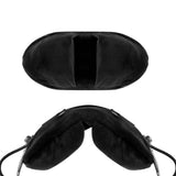 Geekria Velour Headband Pad Compatible with David Clark H10-13.4, H10-13S, H10-30, H10-13H, H10-13X, H10-60, H10-76 Headphones, Replacement Repair Part (Black)