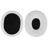 Geekria QuickFit Replacement Ear Pads for Sony MDR-ZX 750 DC/AP/BN Headphones, Headset Earpads, Repair Parts (White)