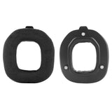 Geekria Comfort Hybrid Velour Replacement Ear Pads for Astro A50 Gen 4 Headphones Ear Cushions, Headset Earpads, Ear Cups Cover Repair Parts (Black)