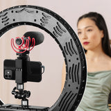 Geekria for Creators 3.5mm TRRS to TRS Coiled Right Angle Microphone Cable 1.6 ft / 50 CM, Compatible with Rode SC7, VideoMicro, VideoMic GO II, Wireless GO II 1/8 Male to Male Mic Cord (Black)