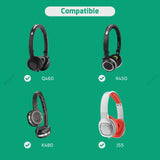Geekria Audio Cable Compatible with AKG Q460, K480, K430, K450, K451, K452, JBL J55 series, J88 series Headphones, 2.5mm to 3.5mm Braided Nylon Replacement Stereo Cord (1.9ft/0.6m)