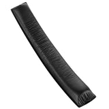 Geekria Lamy Velour EarPads + Leatherette Headband Pad Compatible with Sennheiser HD380 PRO, HD380, PC350, Game Zero Headphones, Ear Pad / Ear Cushion + Headband Cushion/ Repair Parts Suit (Black)