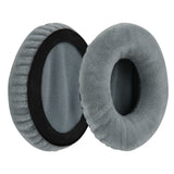 Geekria Comfort Velour Replacement Ear Pads for Sennheiser Momentum On-Ear Momentum 2.0 On-Ear Momentum 2.0 On-Ear Wireless HD1 On-Ear Headphones Ear Cushions, Ear Cups Cover Repair Parts (Grey)