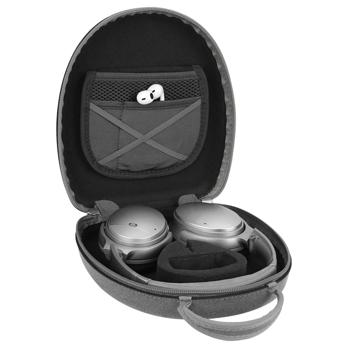 Geekria Shield Case Compatible with Bose QC Ultra, QC45, NC 700, QC35