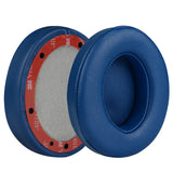 Geekria Elite Sheepskin Replacement Ear Pads for Beats Studio 3 (A1914), Studio 3.0 Wireless Headphones Ear Cushions, Headset Earpads, Ear Cups Cover Repair Parts (Blue)