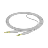 Geekria Audio Cable Compatible with Bang & Olufsen HX, H95, Portal, H9 3rd Gen, H9i, H8i, H9, H8, H7, H6, H4, H2 Headphones, 3.5mm to 3.5mm Replacement Stereo Cord (4 ft/1.2 m)