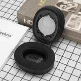 Geekria Sport Cooling-Gel Replacement Ear Pads for JBL LIVE 500BT Headphones Ear Cushions, Headset Earpads, Ear Cups Cover Repair Parts (Black)