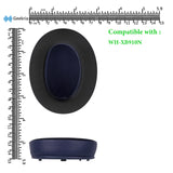 Geekria Sport Cooling-Gel Replacement Ear Pads for SONY WH-XB910N Headphones Ear Cushions, Headset Earpads, Ear Cups Cover Repair Parts (Blue)