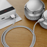 Geekria SNAP Quick Connect Charger Cable Compatible with BOSE QuietComfort Ultra TWS QC Ultra QC SE QC45, Replacement Magnetic Headphones Power Charging Cord with Plug Extraction Tool (3 ft/100cm)