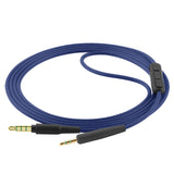 Geekria Audio Cable with Mic Compatible with JBL Tune 770NC 710BT Live 660NC 650BTNC Headphones Cable, 2.5mm to 3.5mm Replacement Stereo Cord with Inline Microphone and Volume Control (4 ft/1.2 m)