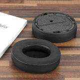 Geekria Sport Cooling-Gel Replacement Ear Pads for Turtle Beach Stealth Pro Headphones Ear Cushions, Headset Earpads, Ear Cups Cover Repair Parts (Black)