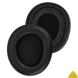 Geekria QuickFit Replacement Ear Pads for SteelSeries Arctis Nova Pro Wireless Headphones Ear Cushions, Headset Earpads, Ear Cups Cover Repair Parts (Black)