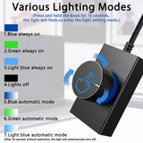 Geekria USB Volume Adjustment Knob with Rotate Volume Adjustment & One Key Mute Function, PC / Phone Audio Remote Volume Control Adapter Support Win 7, 8, 10, Vista, MAC, Android (5FT / 1.5m Cord)