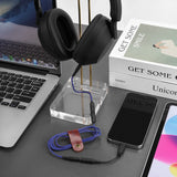 Geekria Audio Cable with Mic Compatible with Sony ULT WEAR, WH-1000XM5/1000XM4, WH-XB910N Headphones, 3.5mm to 3.5mm Aux Replacement Stereo Cord with Inline Microphone (4 ft / 1.2 m)