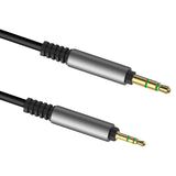 Geekria Audio Cable Compatible with QuietComfort, QC Ultra/SE/45/35 II/3, NC700 Headphones, 2.5mm to 3.5mm Replacement Stereo Cord (Black 5.6 ft/1.7 m)